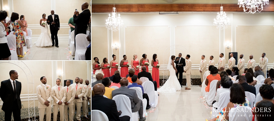 african american wedding in Detroit